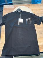 Amiri T-shirt - Maat S - Nieuw met prijskaartje, Kleding | Heren, T-shirts, Zwart, Nieuw, Ophalen of Verzenden, Amiri