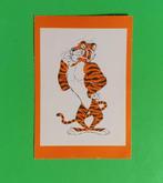 Esso tijger vintage sticker, Ophalen of Verzenden, Zo goed als nieuw
