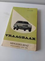 Vraagbaak Mercedes W123 D Diesel NL, Ophalen of Verzenden