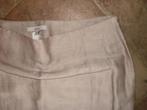 Amia vlot 86% linnen rok mt 54/56 KOOPJE, Beige, Nieuw, Ophalen of Verzenden, .