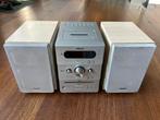 Sony Microset met CD, Radio en Cassette, Gebruikt, Cassettedeck, Ophalen of Verzenden, Microset
