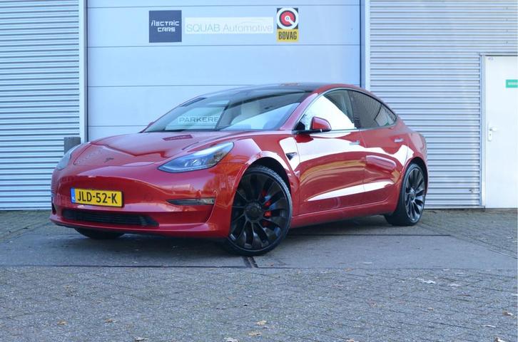 Tesla Model 3 Performance AWD 75 kWh Enhanced AutoPilot (twv, Auto's, Tesla, Bedrijf, Te koop, Model 3, 4x4, ABS, Achteruitrijcamera