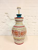 West Germany vloerlamp lamp keramiek vaas groot vintage, Huis en Inrichting, Gebruikt, 50 tot 75 cm, Ophalen of Verzenden, Overige materialen