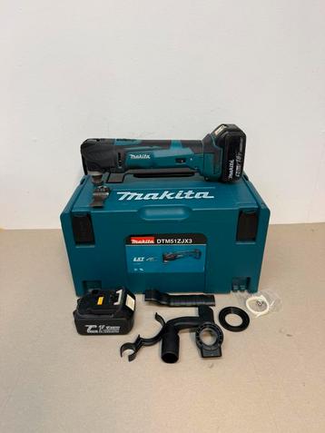 Makita DTM51Z 18V Li-Ion Accu multitool beschikbaar voor biedingen
