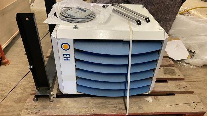 Te koop: 4x Winterwarm industriële EH40 heaters, Doe-het-zelf en Verbouw, Verwarming en Radiatoren, Zo goed als nieuw, Radiator
