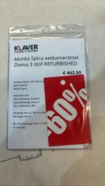 Korting!! 6 Montis Spica - als nieuw - Kvadrat wol -, Ophalen, ., Zwart, Zo goed als nieuw