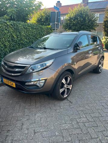 Kia Sportage beschikbaar voor biedingen