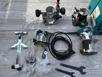 Makita RT0700CX3J Bovenfrees/Kantenfrees beschikbaar voor biedingen