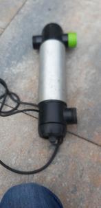 Te koop rvs UV lamp  voor vijvers, Ophalen of Verzenden, Verlichting of Verwarming