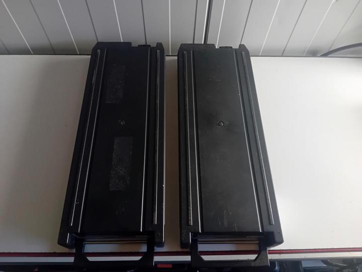 2 stuks defecte fiets accu  TranzX BL01, Fietsen en Brommers, Fietsaccessoires | Fietsaccu's, Gebruikt, Ophalen of Verzenden
