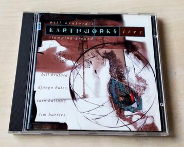 Bill Bruford's Earthworks Live Stamping Ground CD 1994 beschikbaar voor biedingen