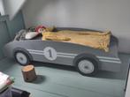 Raceauto bed, Huis en Inrichting, Ophalen, Gebruikt, 90 cm, Eenpersoons
