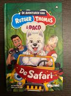Ophalen. Boek Rutger Thomas & Paco: De Safari, Ophalen, Zo goed als nieuw, Sprookjes