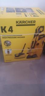 Kärcher K4 Hogedrukreiniger - Nieuw in doos!, Kärcher, Nieuw, Elektrisch, Met autostop en -start
