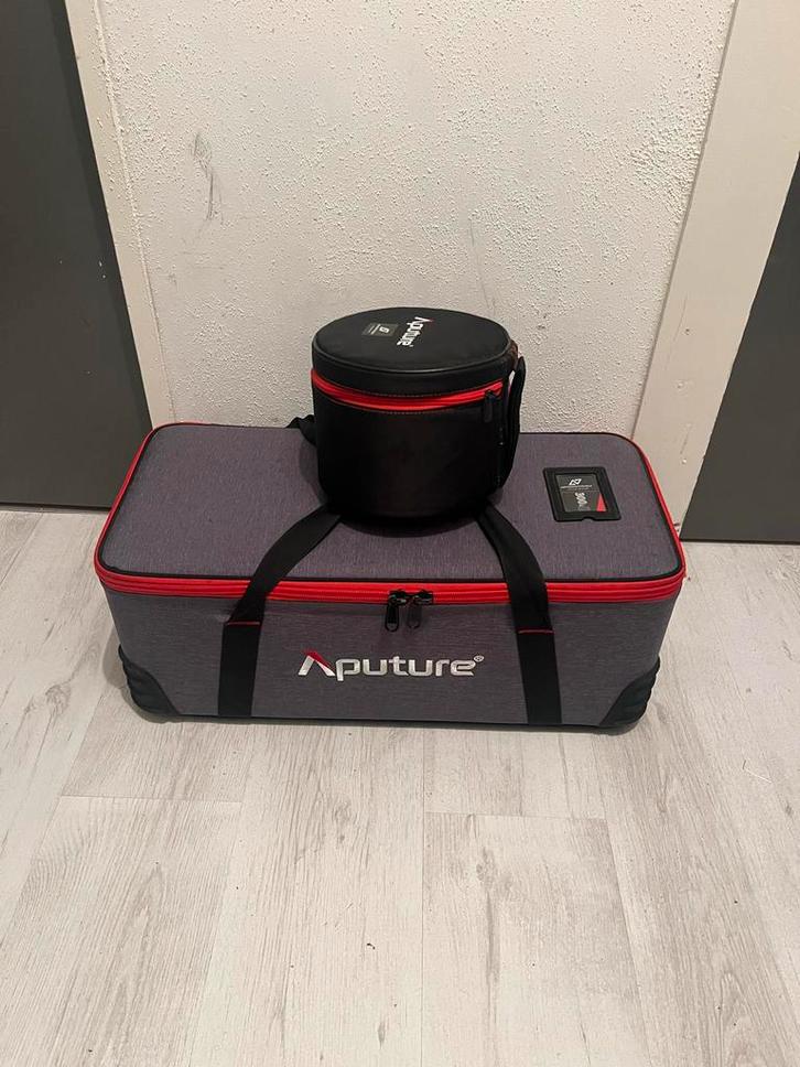 Aputure 300D ii + Fresnel, Audio, Tv en Foto, Fotografie | Fotostudio en Toebehoren, Zo goed als nieuw, Lamp of Flitsset, Ophalen of Verzenden
