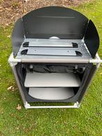 Zo goed als nieuwe Vrijbuiter buitenkeuken, Ophalen of Verzenden, Zo goed als nieuw, Campingkast
