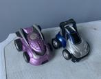 2 leuke SILVERLIT speelgoed auto 9 cm, Ophalen of Verzenden, Gebruikt