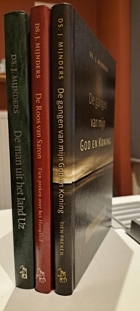 Preekboeken ds. J. Mijnders, Boeken, Godsdienst en Theologie, Zo goed als nieuw, Christendom | Protestants, Ophalen of Verzenden