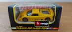 BBurago Burago Ferrari F50 Hard top Nr 4182, Hobby en Vrije tijd, Modelauto's | 1:43, Verzenden, Nieuw, Auto, Overige merken