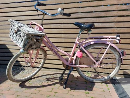 Cortina u4 transportfiets 24 inch met 3 versnellingen, Fietsen en Brommers, Fietsen | Meisjes, Gebruikt, 24 inch, Versnellingen