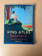 Oude King Pepermunt Atlas 1950 - School & Toerisme, Gelezen, Overige atlassen, Ophalen of Verzenden, 1800 tot 2000