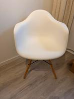 Witte kuipstoel, Ophalen, Zo goed als nieuw, Wit, Eén