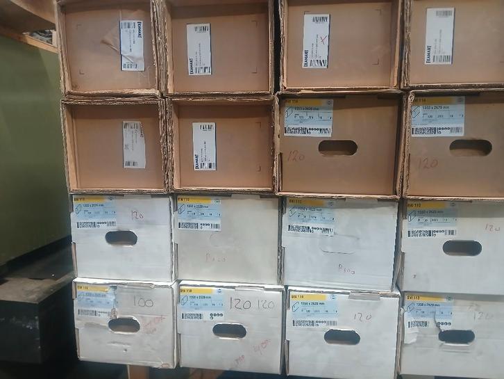 schuurbanden breedbandschuurmachine, Doe-het-zelf en Verbouw, Gereedschap | Schuurmachines, Nieuw, Overige typen, 1200 watt of meer