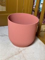 Elho Vibes Fold Bloempot - Terracotta - 35cm, Kunststof, Rond, Nieuw, Tuin