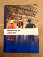 Vapro tabellenboek veiligheid, Boeken, Nieuw, Overige niveaus, Ophalen of Verzenden, Overige vakken