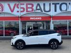 Peugeot 2008 1.2 PURETECH GT LINE AUT. 130PK LED NAVI CAMERA, Auto's, Automaat, Gebruikt, 1199 cc, Wit