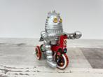 Vintage Robot op Blikken driewieler, Ophalen of Verzenden