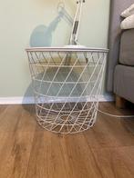 Ikea bijzettafel of nachtkastje, Minder dan 55 cm, Rond, Zo goed als nieuw, Ophalen