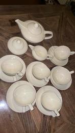 California thee servies, licht geel. 12 kop en schotels, Antiek en Kunst, Ophalen of Verzenden