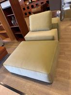 Hocker poef velvet groen nieuw, Ophalen, Nieuw, Stof