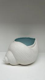 Ferm living style pit schelp, witte achelp porselein, Gebruikt, Porselein of Keramiek, Schaal, Ophalen of Verzenden