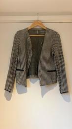 Relaxte blazer met pied-de-poule patroon, Overige kleuren, Ophalen of Verzenden, Zo goed als nieuw, Jasje