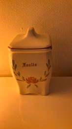 Oud kruidenpotje “ Foelie”, Ophalen of Verzenden