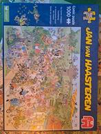 Jan van Haasteren puzzel Vogelkijkdag 1000 stukjes, Ophalen of Verzenden, 500 t/m 1500 stukjes, Zo goed als nieuw, Legpuzzel