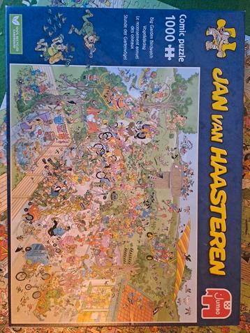 Jan van Haasteren puzzel Vogelkijkdag 1000 stukjes  beschikbaar voor biedingen