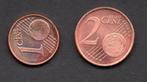 Finland 1 en 2 eurocent 2003, Postzegels en Munten, Munten | Europa | Euromunten, Ophalen of Verzenden, 2 cent, Finland, Losse munt