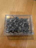Aluminium Pushpins - 100 stuks, Ophalen of Verzenden, Overige typen
