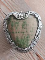 Antiek zilveren speldenkussen, Ophalen of Verzenden