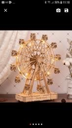 houten bouwpakket draaimolen, Ophalen of Verzenden, Nieuw