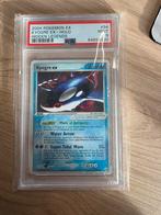 Kyogre ex PSA 9, Hobby en Vrije tijd, Verzamelkaartspellen | Pokémon, Ophalen of Verzenden, Zo goed als nieuw