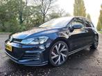 Volkswagen Golf 2.0 TDI 184pk DSG 2018 Zwart premium, Auto's, Zwart, Alcantara, Zwart, Diesel