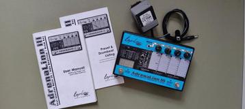 Roger Linn Adrenalinn III effectprocessor beschikbaar voor biedingen