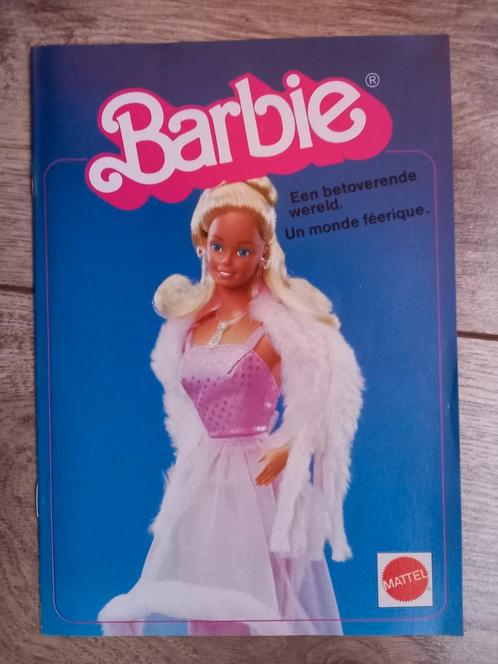 Barbie Mattel Catalogus Folder Golf Skipper Ken 1982, Boeken, Catalogussen en Folders, Nieuw, Ophalen of Verzenden
