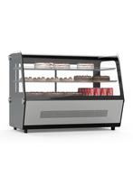 Koelvitrine (los of 2x) - Tafelmodel - 160L - 230V - G-Line, Ophalen, Gebruikt, Koelen en Vriezen