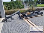 Rollenbaan 50cm hoogte instelbaar met achtergeleiding, Doe-het-zelf en Verbouw, Gereedschap | Zaagmachines, Ophalen, Gebruikt