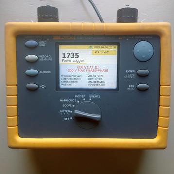 Fluke Power Logger 1735 beschikbaar voor biedingen